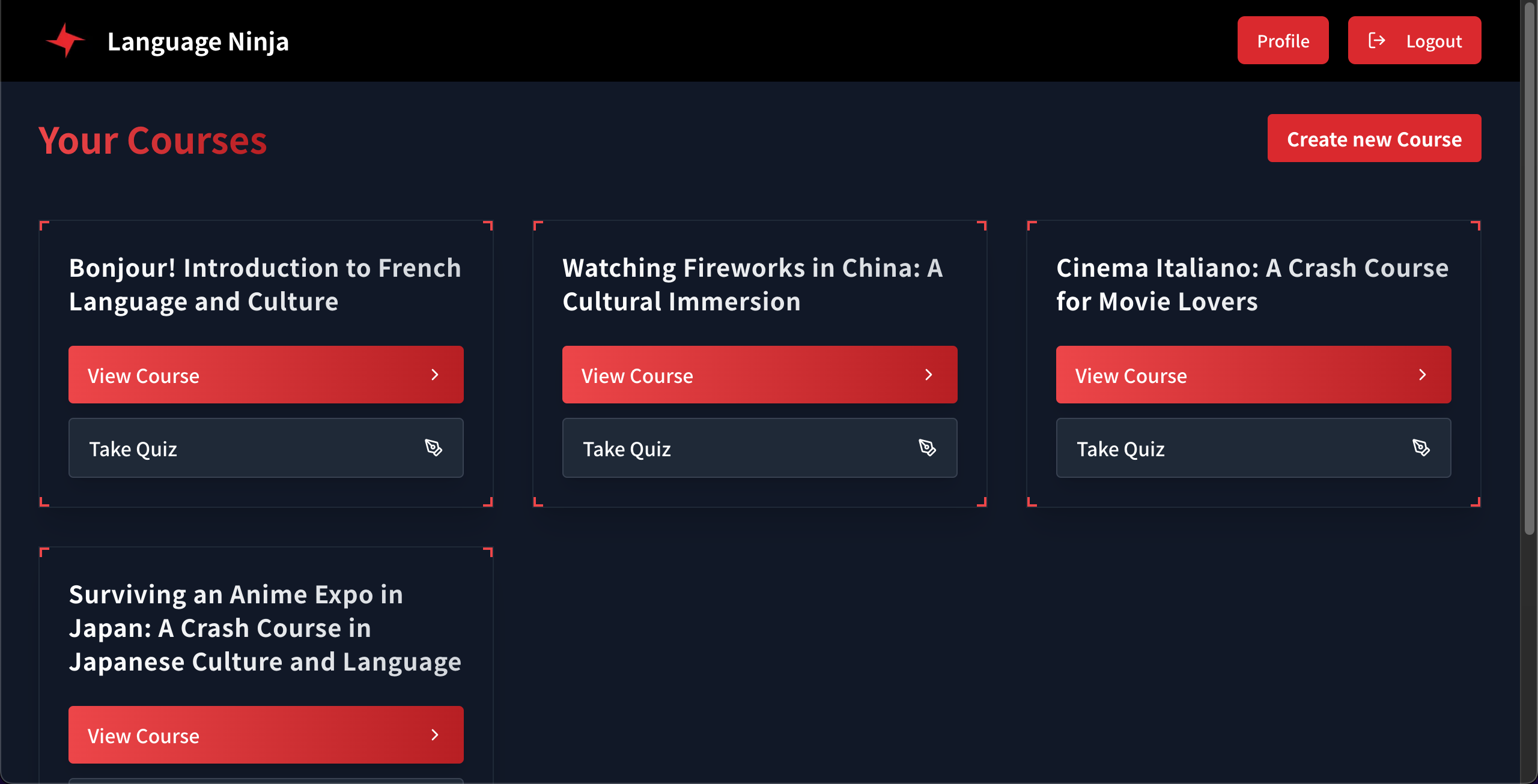 Language Ninja screenshot 2